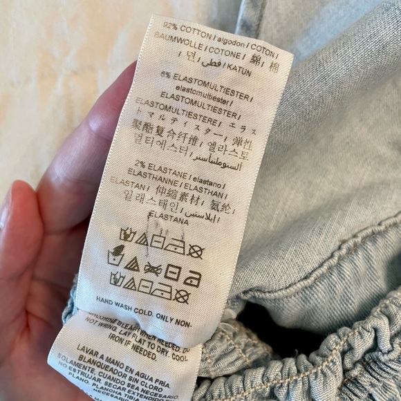 🎈 Guess Denim Halter Bralette - Picture 7 of 10